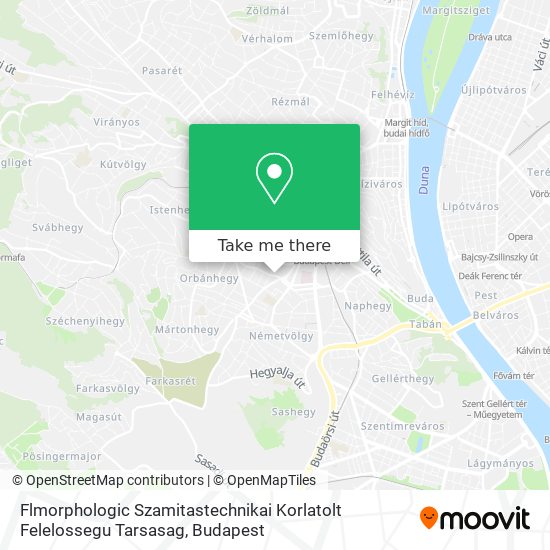 Flmorphologic Szamitastechnikai Korlatolt Felelossegu Tarsasag map