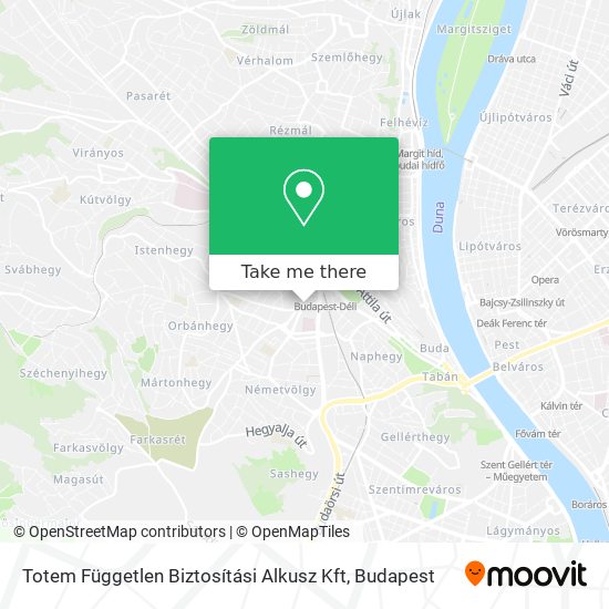 Totem Független Biztosítási Alkusz Kft map