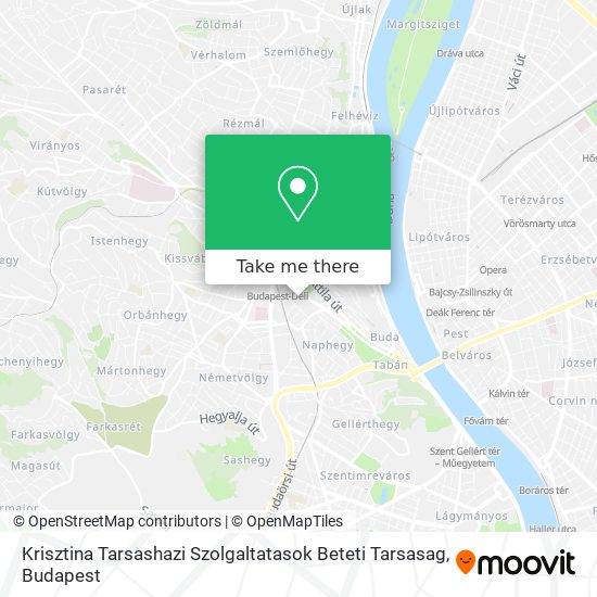 Krisztina Tarsashazi Szolgaltatasok Beteti Tarsasag map