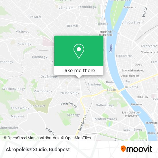 Akropoleisz Studio map