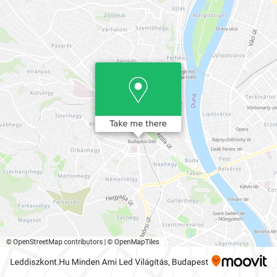 Leddiszkont.Hu Minden Ami Led Világítás map