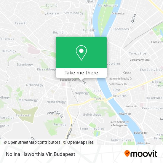 Nolina Haworthia Vir map
