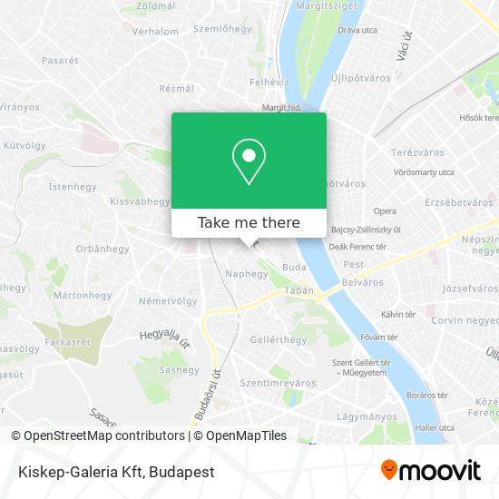 Kiskep-Galeria Kft map