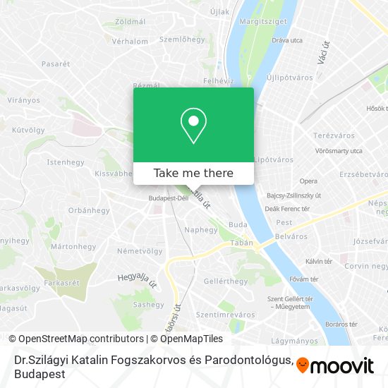 Dr.Szilágyi Katalin Fogszakorvos és Parodontológus map