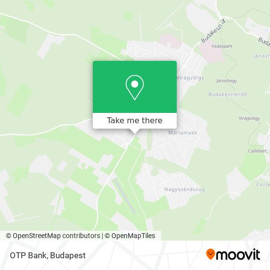 OTP Bank map