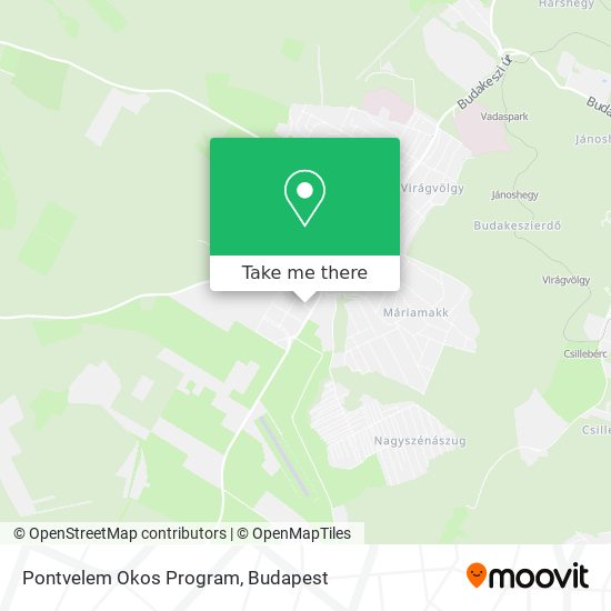 Pontvelem Okos Program map