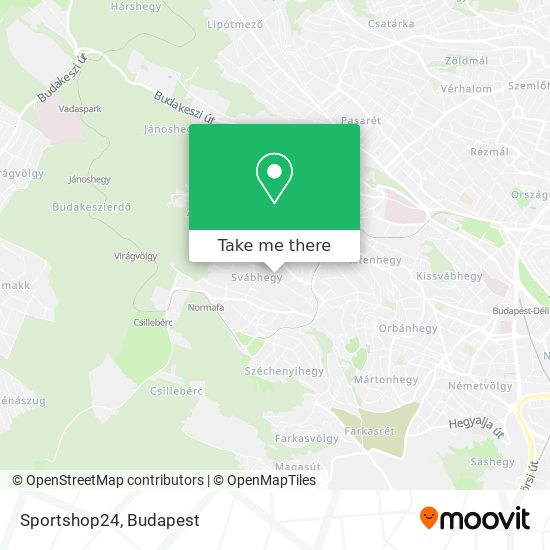 Sportshop24 map