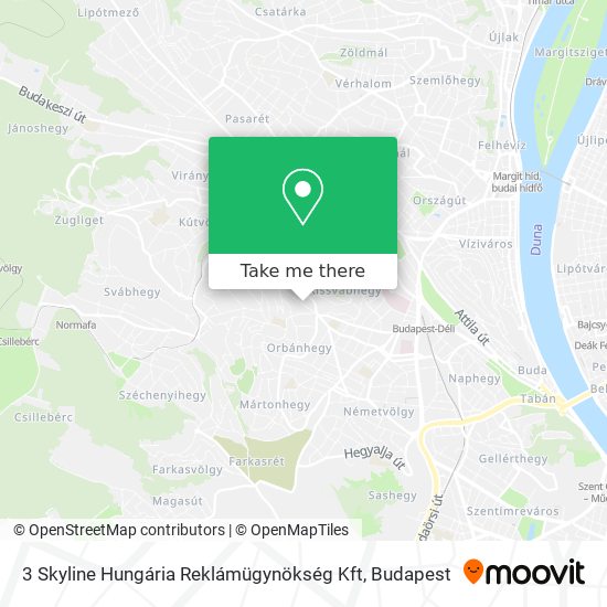 3 Skyline Hungária Reklámügynökség Kft map