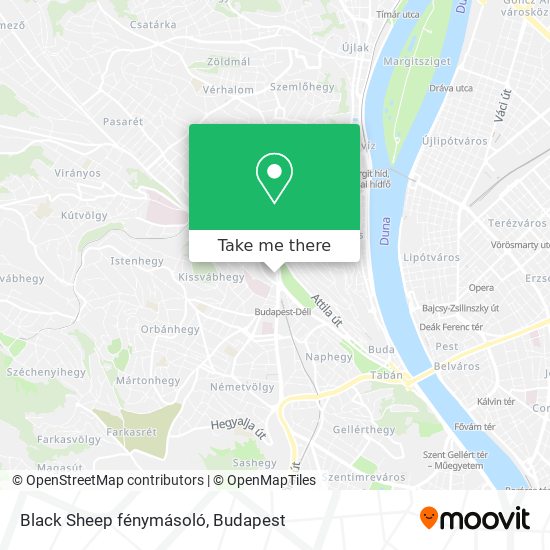 Black Sheep fénymásoló map