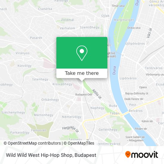 Wild Wild West Hip-Hop Shop map