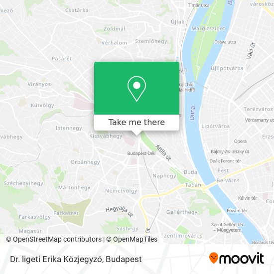 Dr. ligeti Erika Közjegyzó map