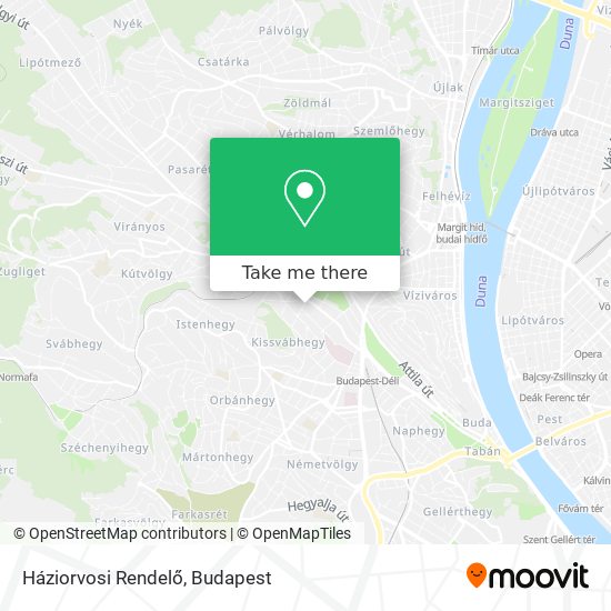 Háziorvosi Rendelő map