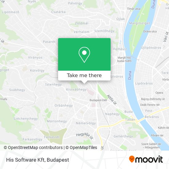 His Software Kft map