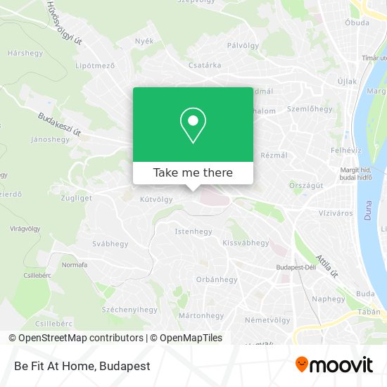 Be Fit At Home map