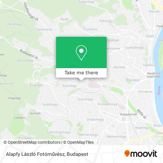 Alapfy László Fotóművész map