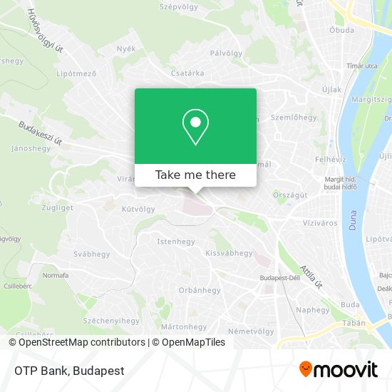 OTP Bank map