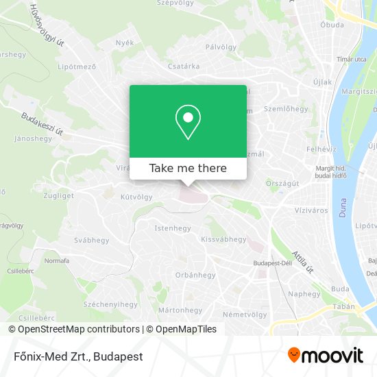 Főnix-Med Zrt. map