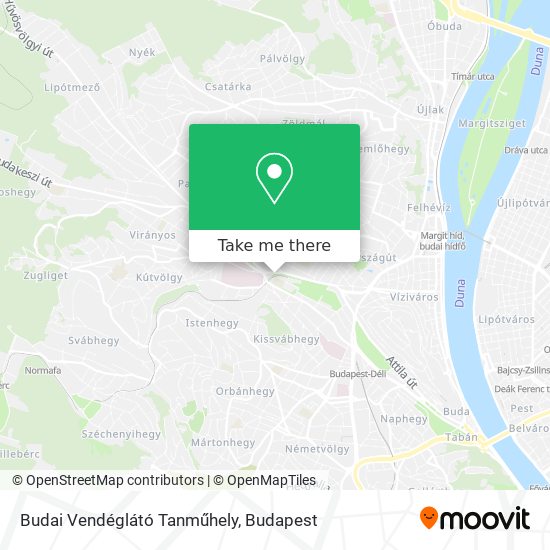 Budai Vendéglátó Tanműhely map