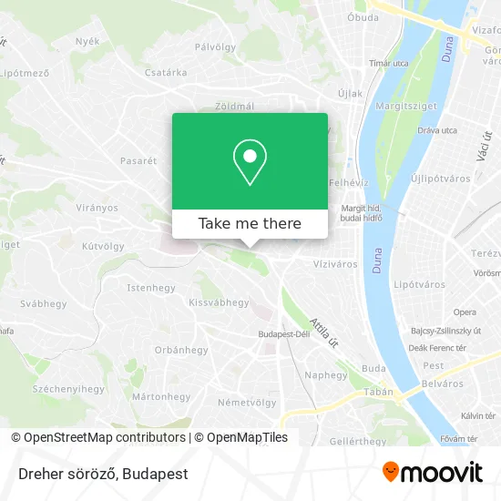 Dreher söröző map