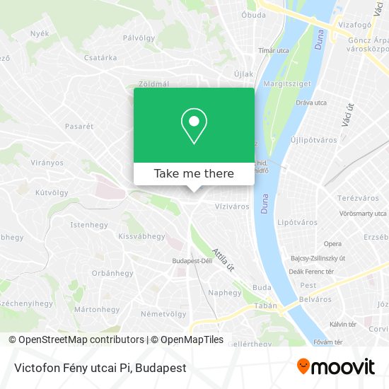 Victofon Fény utcai Pi map