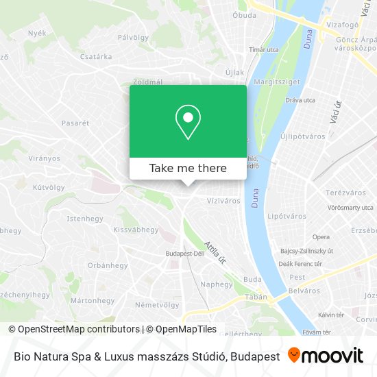 Bio Natura Spa & Luxus masszázs Stúdió map