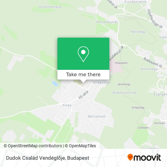 Dudok Család Vendéglője map