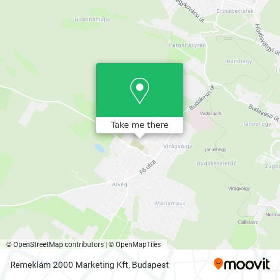 Remeklám 2000 Marketing Kft map
