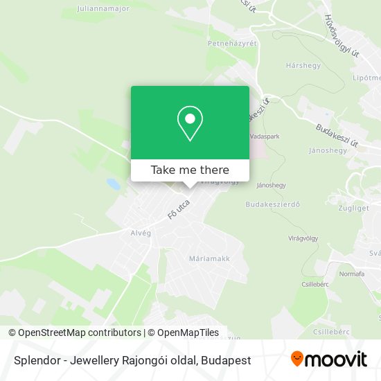 Splendor - Jewellery Rajongói oldal map