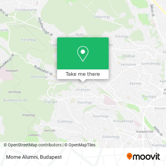 Mome Alumni map