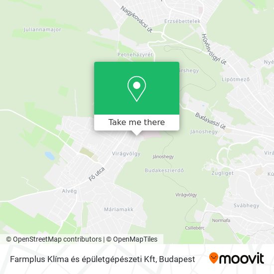 Farmplus Klíma és épületgépészeti Kft map