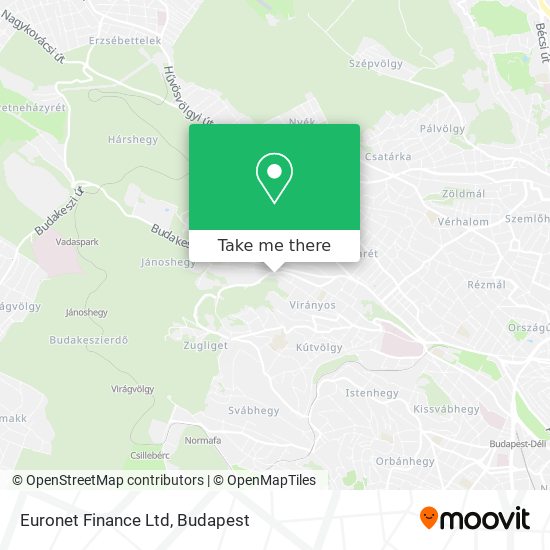 Euronet Finance Ltd map