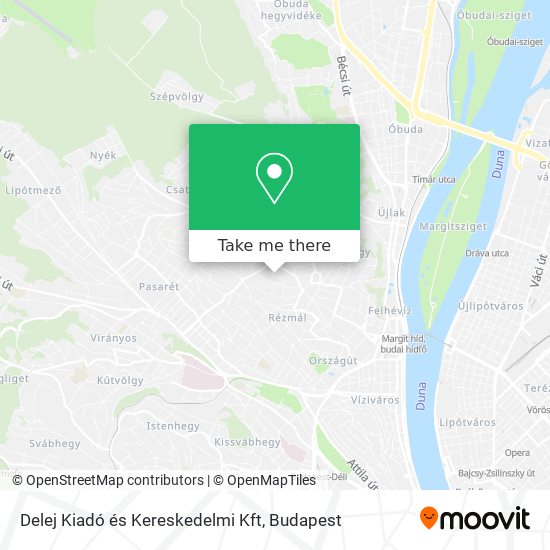 Delej Kiadó és Kereskedelmi Kft map