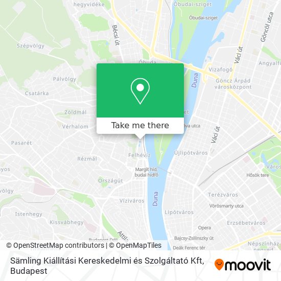Sämling Kiállítási Kereskedelmi és Szolgáltató Kft map