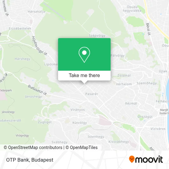 OTP Bank map