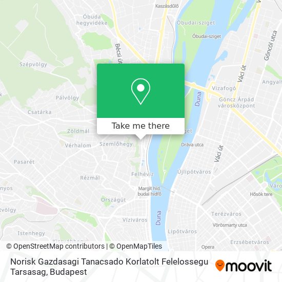 Norisk Gazdasagi Tanacsado Korlatolt Felelossegu Tarsasag map