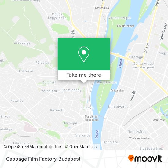 Cabbage Film Factory map