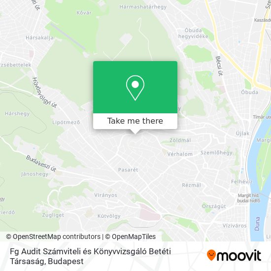 Fg Audit Számviteli és Könyvvizsgáló Betéti Társaság map