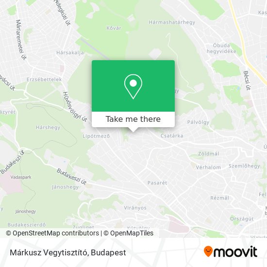 Márkusz Vegytisztító map