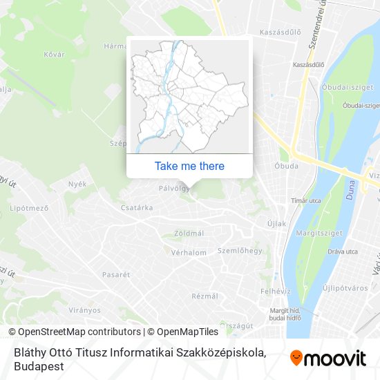 Bláthy Ottó Titusz Informatikai Szakközépiskola map