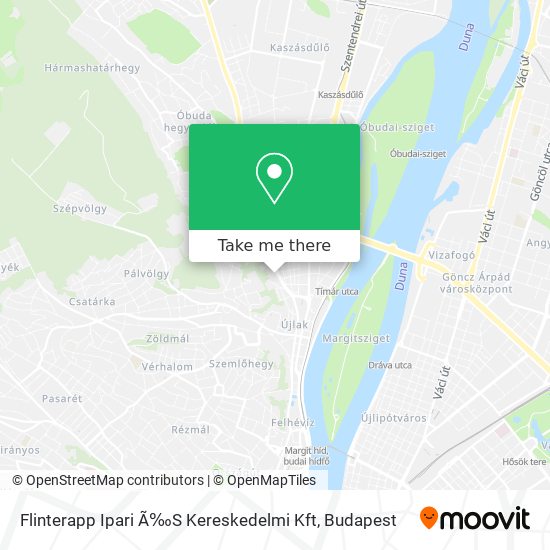 Flinterapp Ipari Ã‰S Kereskedelmi Kft map