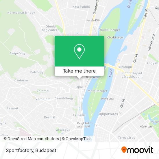 Sportfactory map