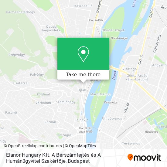 Elanor Hungary Kft. A Bérszámfejtés és A Humánügyvitel Szakértője map