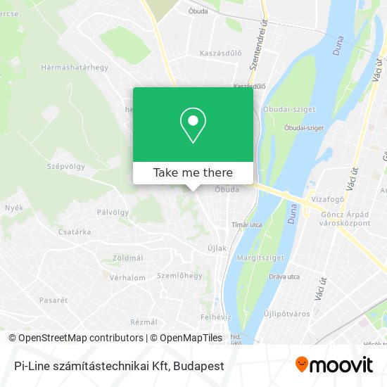 Pi-Line számítástechnikai Kft map