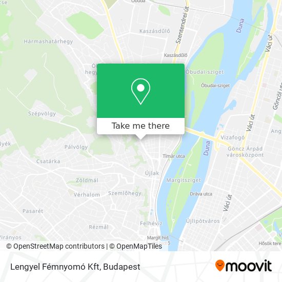 Lengyel Fémnyomó Kft map