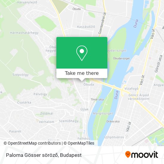 Paloma Gösser söröző map