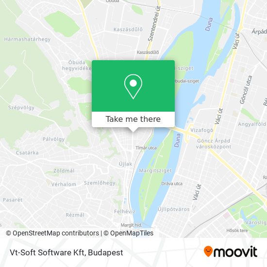 Vt-Soft Software Kft map