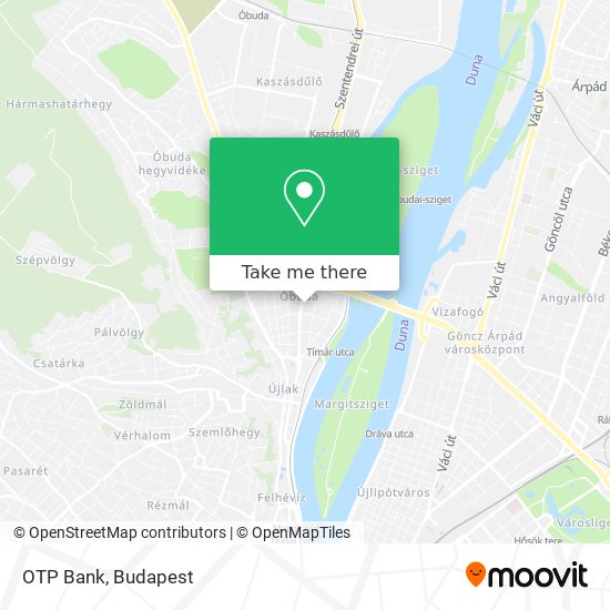 OTP Bank map