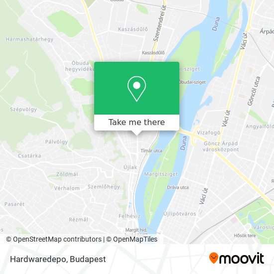 Hardwaredepo map