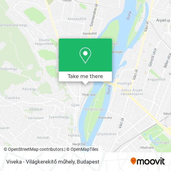 Viveka - Világkerekítő műhely map