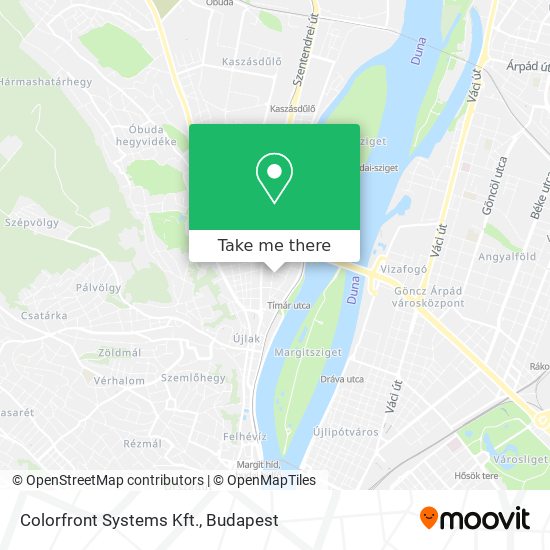 Colorfront Systems Kft. map